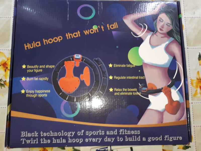 Масажний обруч Hula Hoop