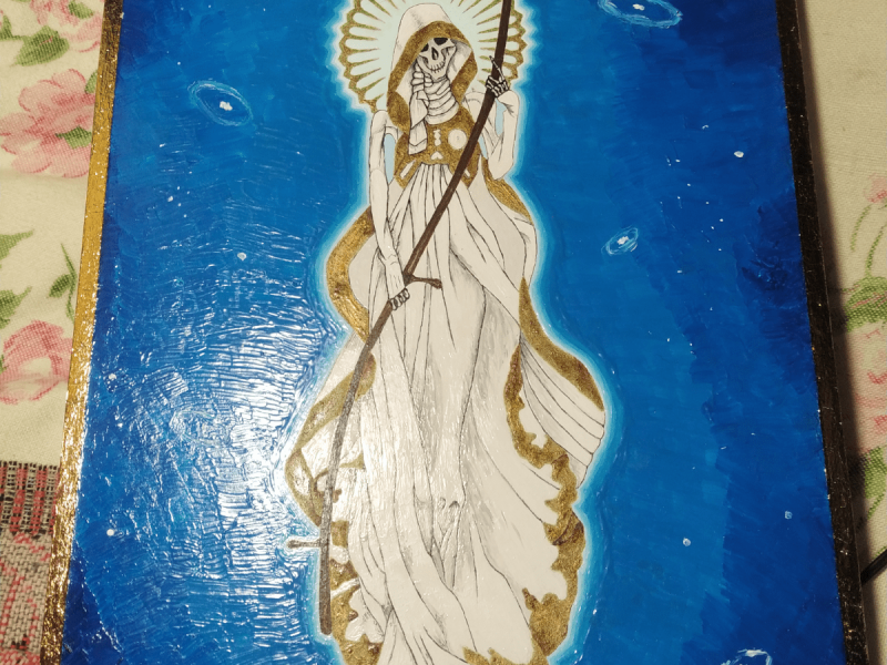 Ікона Santa Muerte