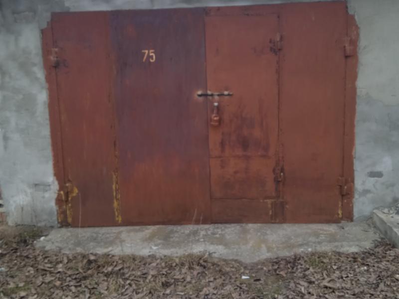 Продам гараж