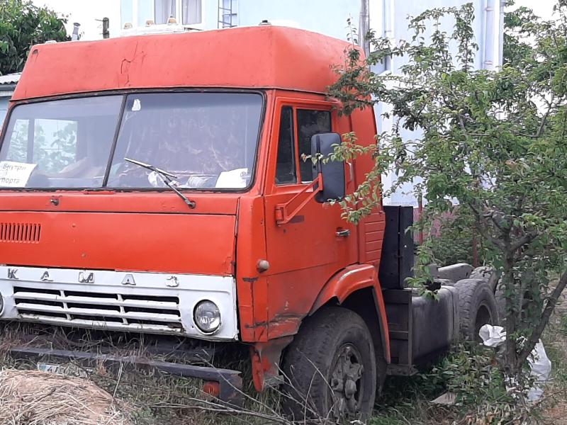 Камаз 5410 на ходу