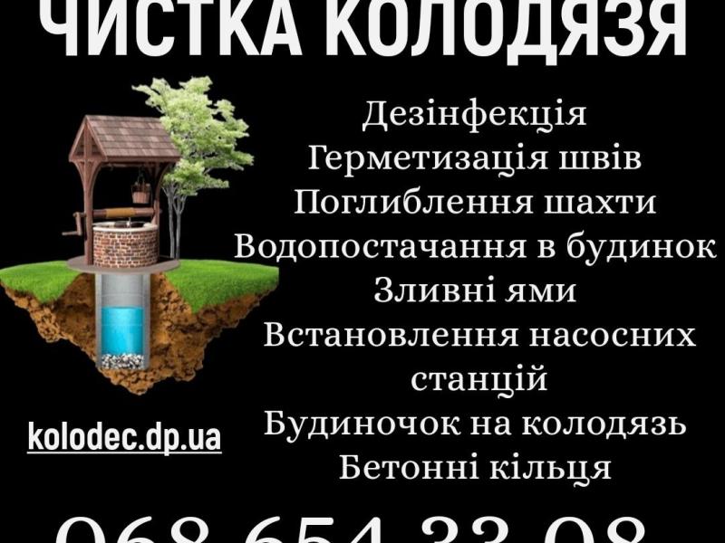 Чистка-Копка-Колодязя