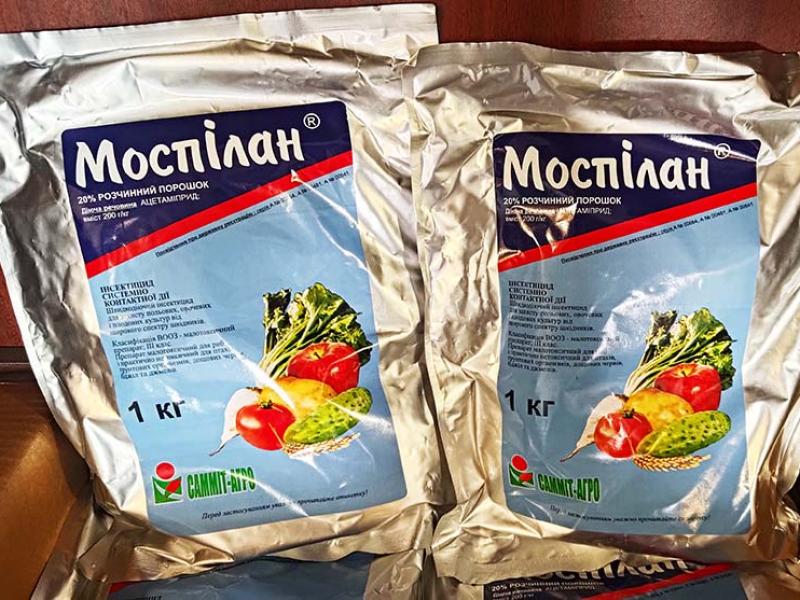 Моспилан инсектицид